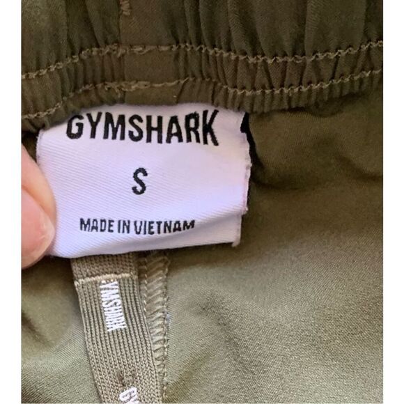 Gymshark Arrival 5" green UNLINED Shorts UNISEX mens SZ S - Picture 3 of 7